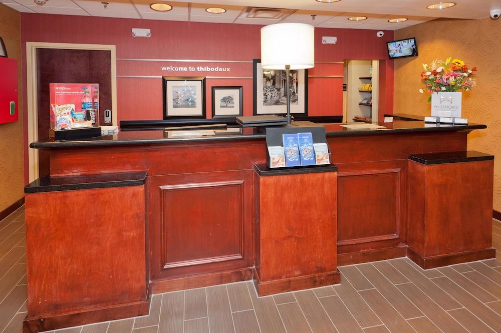 Hampton Inn & Suites Thibodaux Eksteriør billede