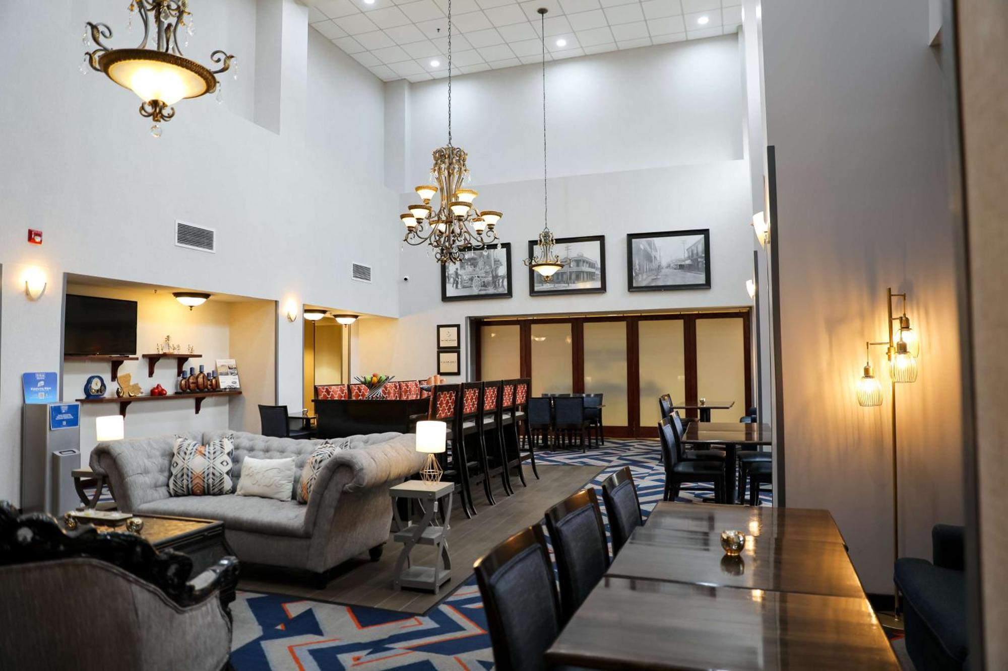 Hampton Inn & Suites Thibodaux Eksteriør billede