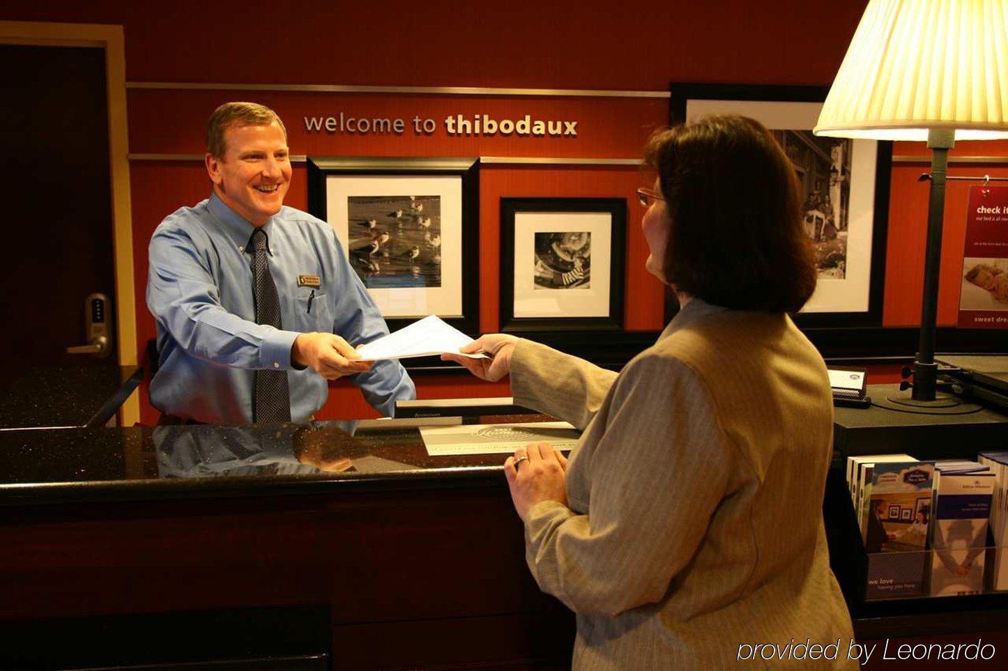 Hampton Inn & Suites Thibodaux Interiør billede
